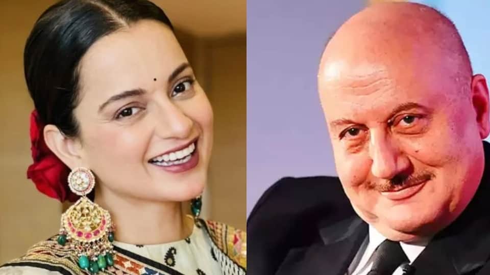 Commonwealth Games Kangana Ranaut Anupam Kher cheers Tejaswin Shankar Tulika Maan Bajrangi Punia Sakshi Malik