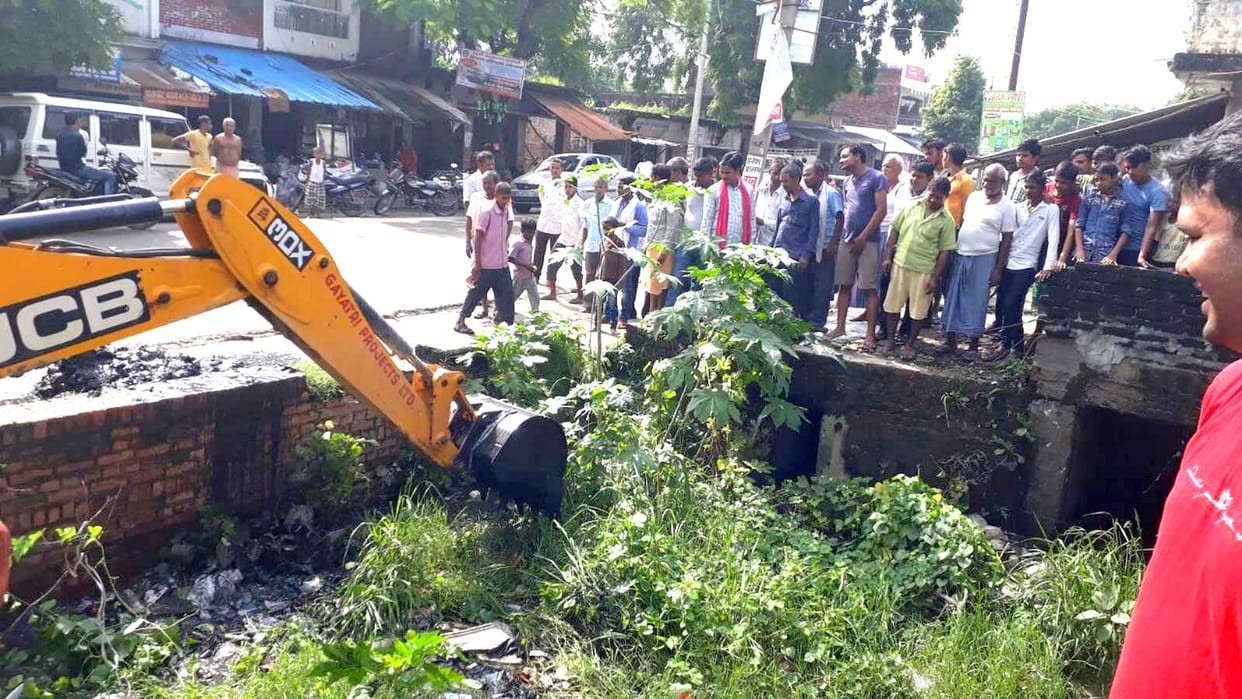 Eight-member committee constituted to investigate the cleaning of drains before monsoon in Kanpur