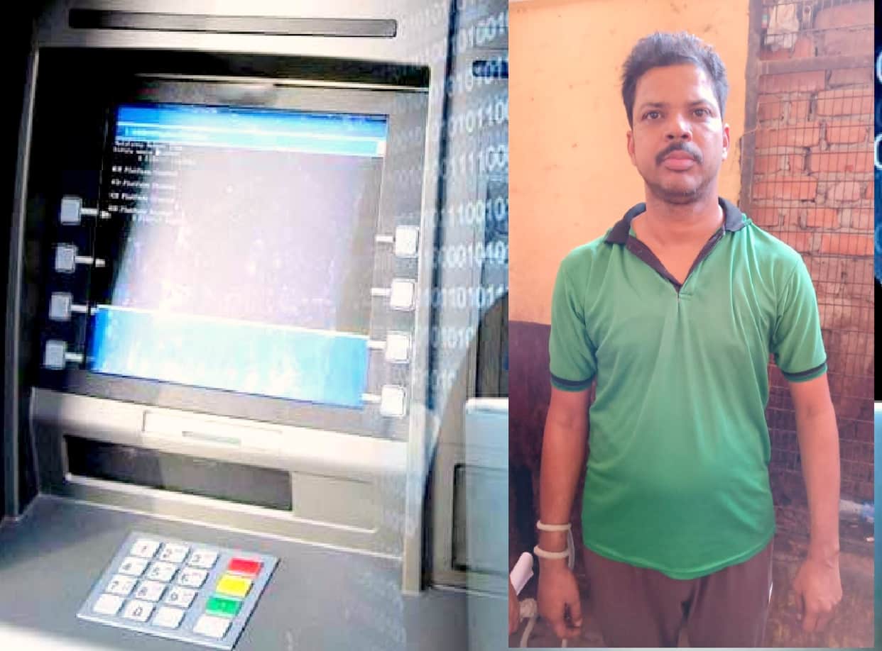 Crime Branch caught ATM hacker in Kanpur, police constable used to help the accused
