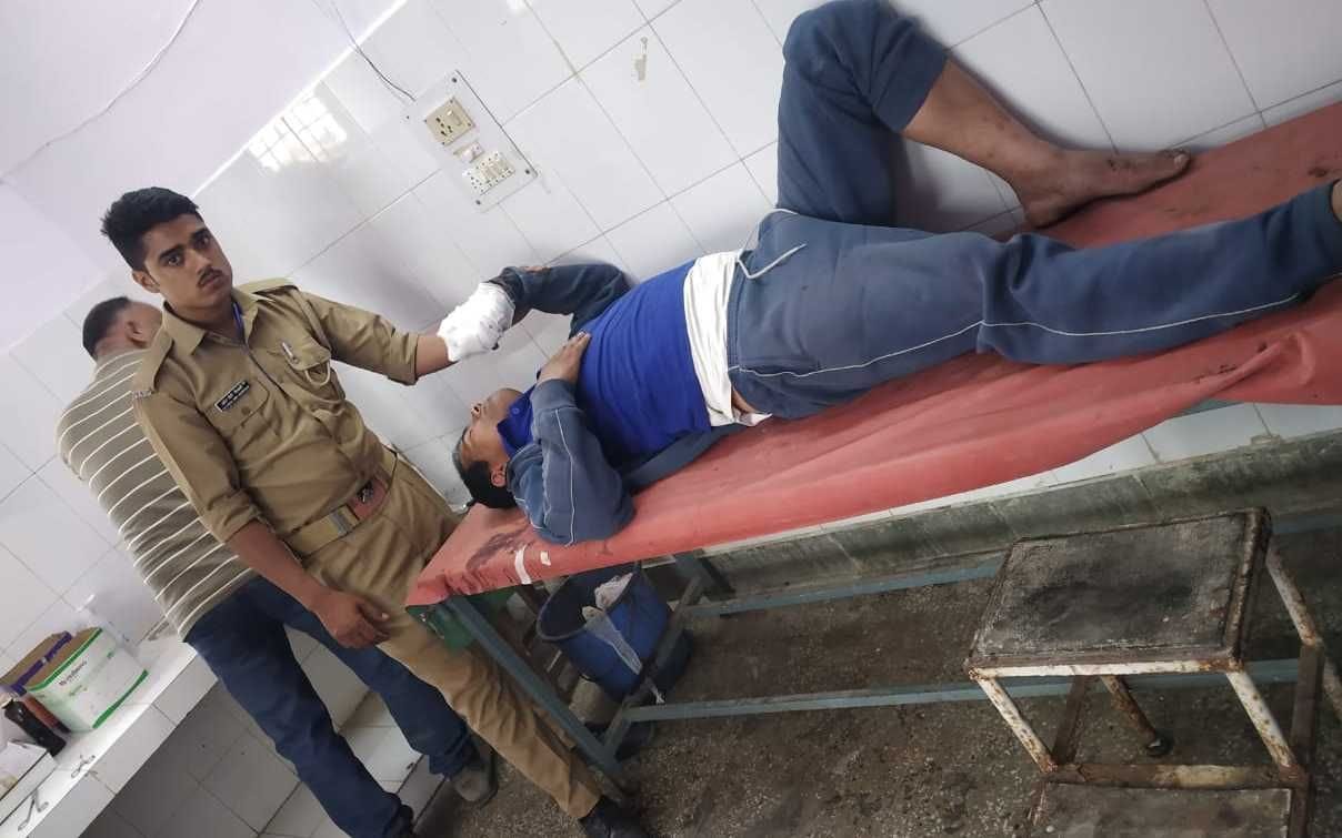 Accident at Kapkot