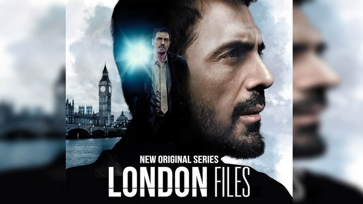 arjun rampal Web Series london files release on ott voot select on 21st april 2022