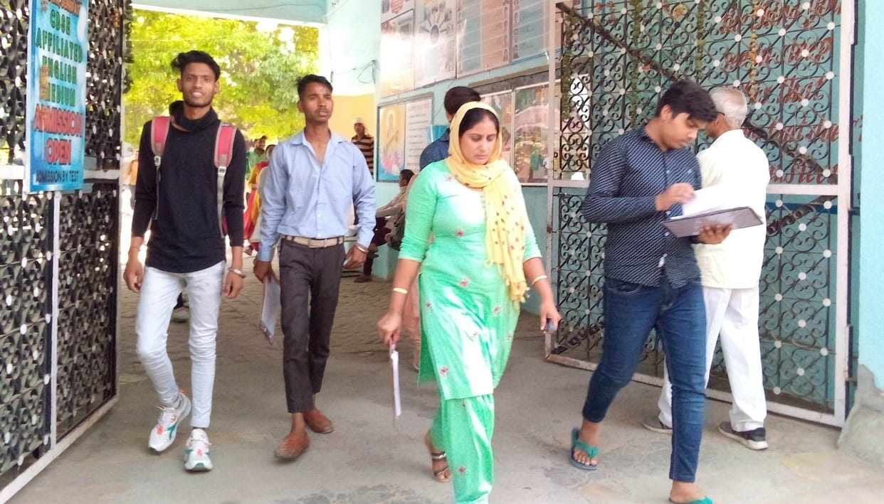 There was a lot of copying in 10th class science paper, 12 caught, exam canceled at three centers
