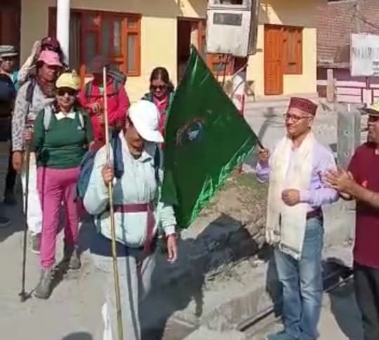 Tracking in Pithoragarh.