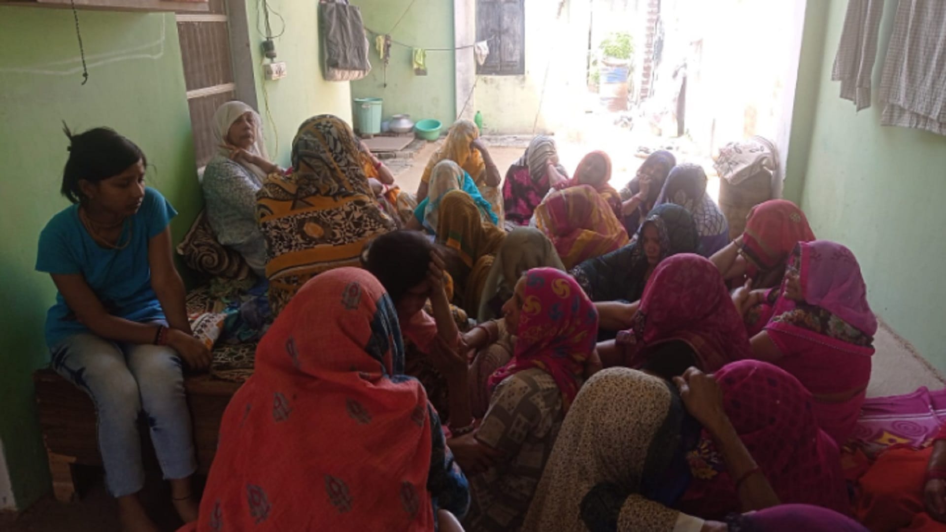 UP Crime: Single son murdered in Mahadev village after father death and mother is in shock see photos