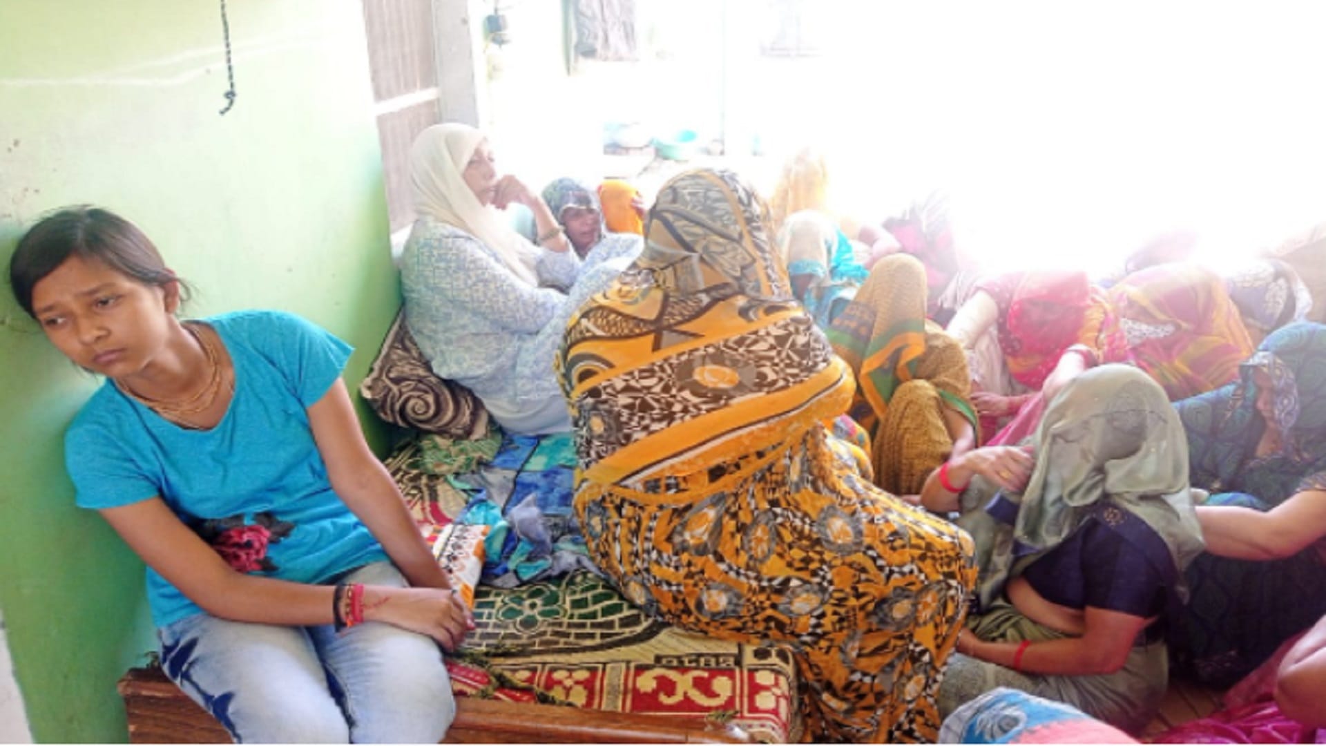 UP Crime: Single son murdered in Mahadev village after father death and mother is in shock see photos