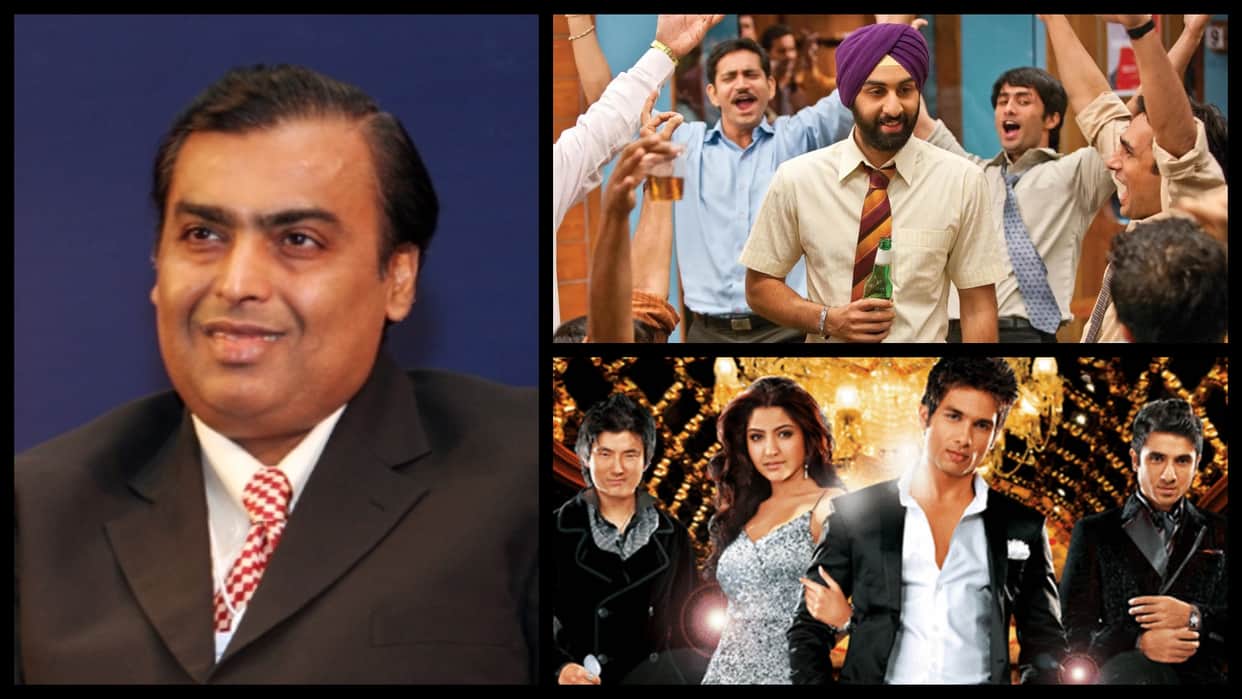 Mukesh Ambani Birthday special bollywood movies based on business and show how to it