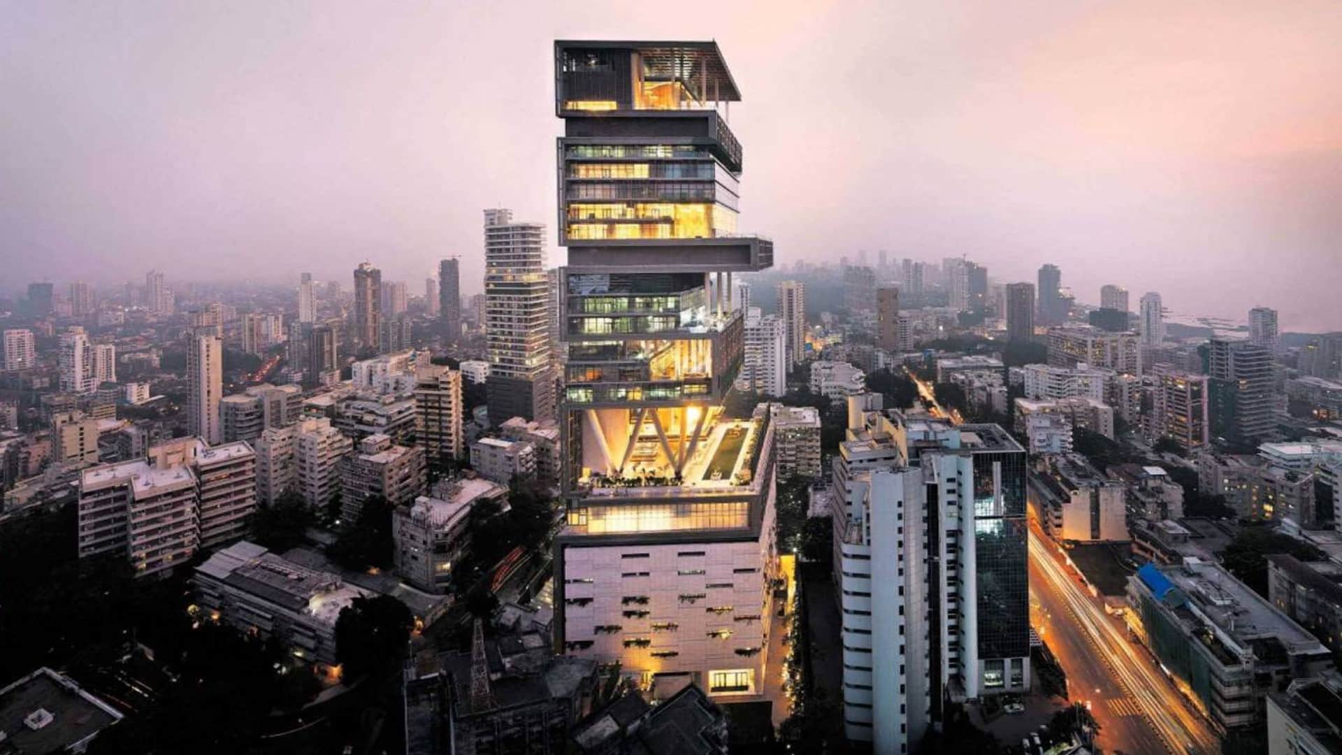Know Richest Man Mukesh Ambani Birthday Net Worth Houses Cars Details in Hindi
