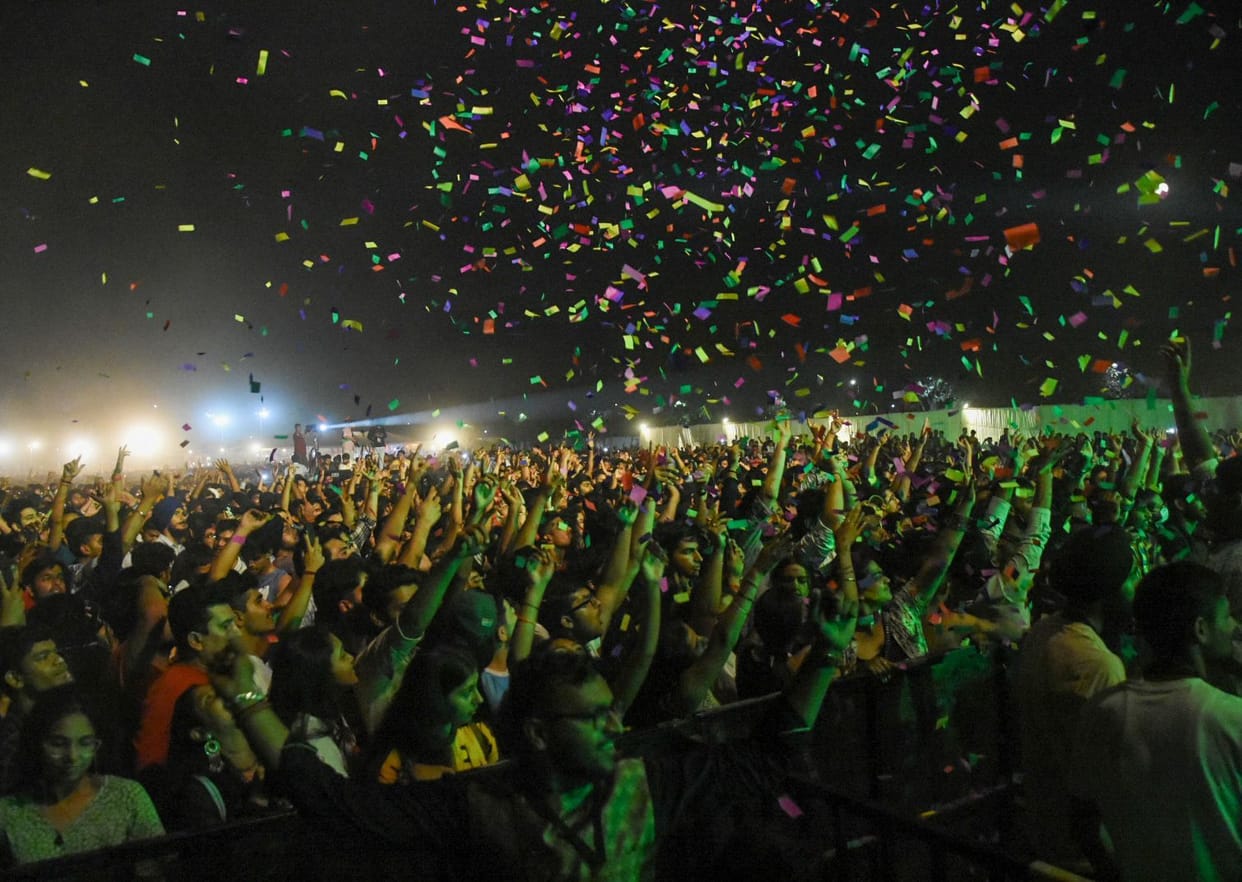 Techno Cultural Festival: Javed Ali rocked