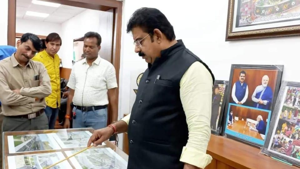 Indore: The appearance of the railway station will change, in view of the next 50 years, state-of-the-art facilities will be expanded, big malls and parking will be built.