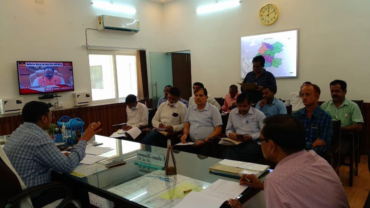 DM angry over slow progress of works