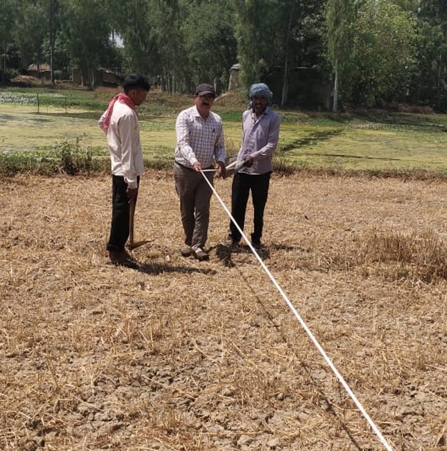 20 bighas of land in Aurangpur Hriday freed from possession