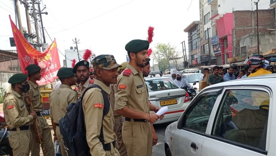 Information about road safety rules