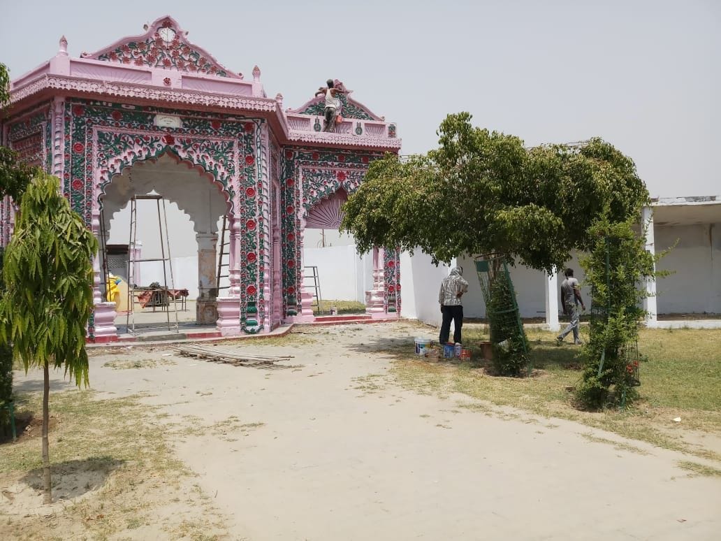 Exhibition caught in controversies, complaint to patron