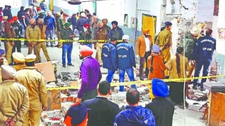 Pakistani National Among 5 Chargesheeted In Ludhiana Court Blast Case Pakistani National Among 5 Chargesheeted In Ludhiana Court Blast Case