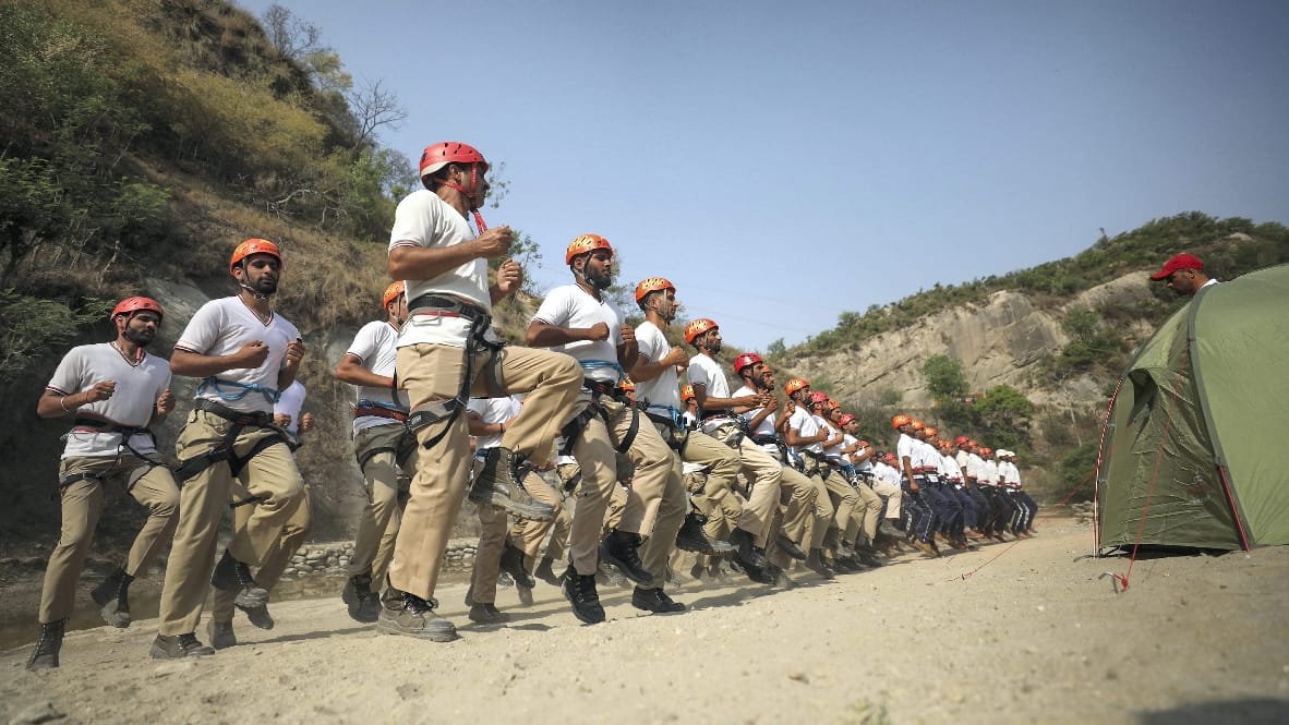 Chardham Yatra, SDRF troops deployed at 32 places, weather alert