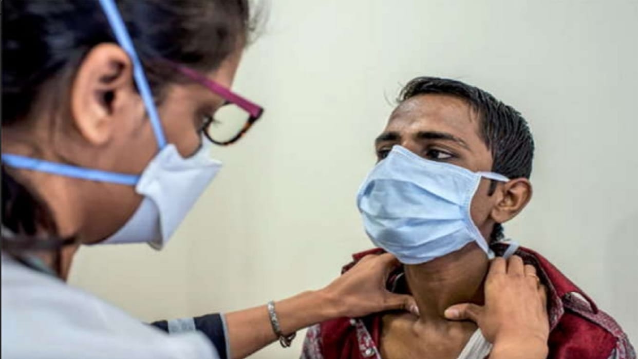 TB patients' breathlessness due to non-receipt of nutritional allowance