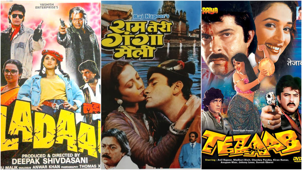 Mandakini Memorable Movies ram teri ganga maili tezaab available on OTT Platform amazon prime zee 5