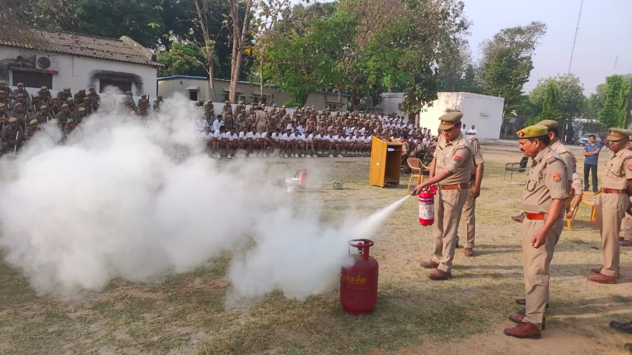 How the big fire was extinguished, the department does not have enough equipment