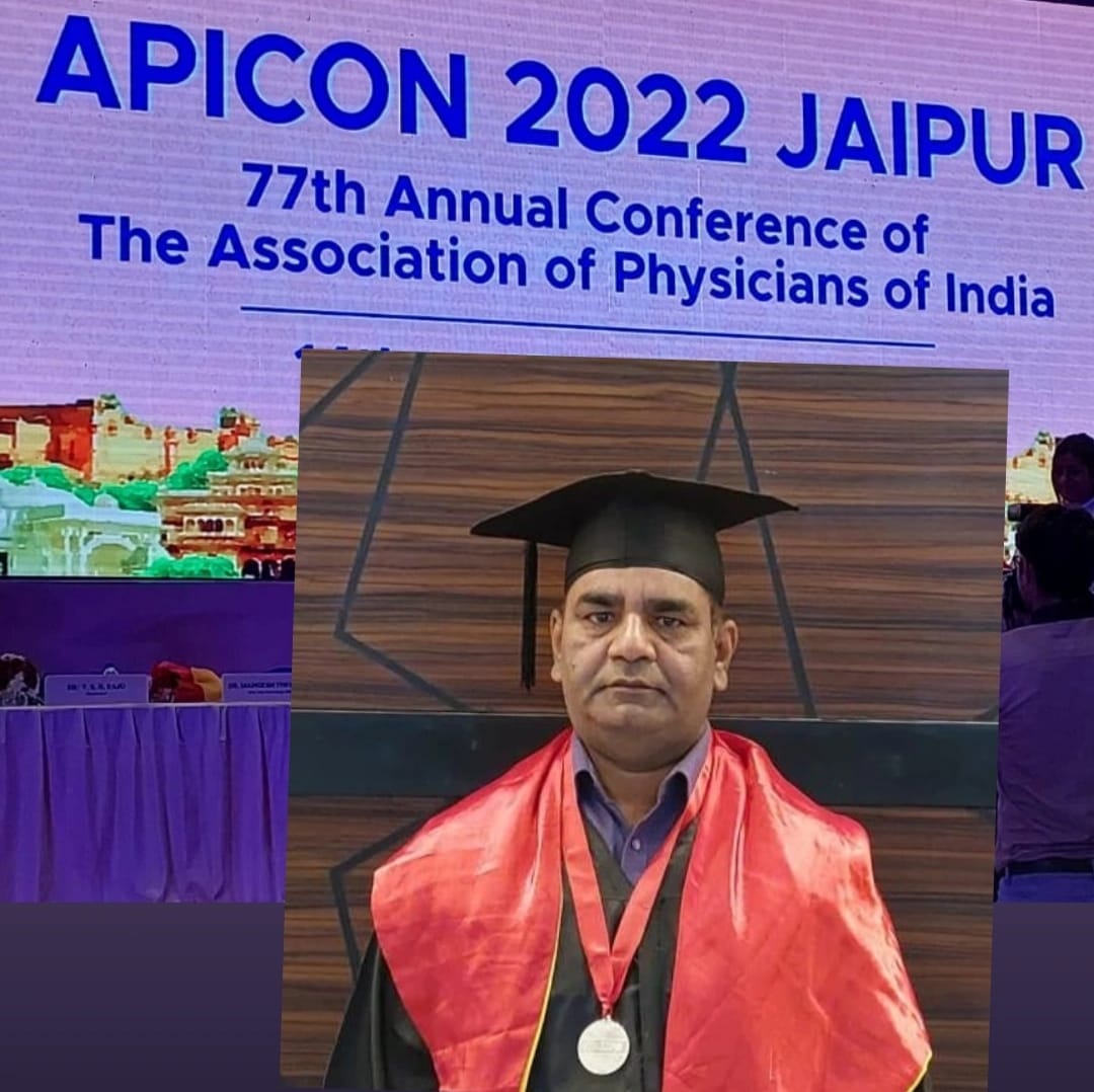 Prof Ramakant gets API Fellowship