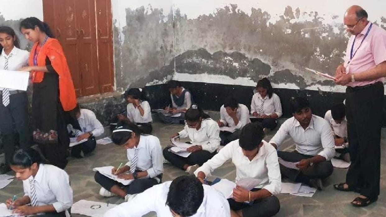 274 copycats were caught in the 12th examination of Haryana Board