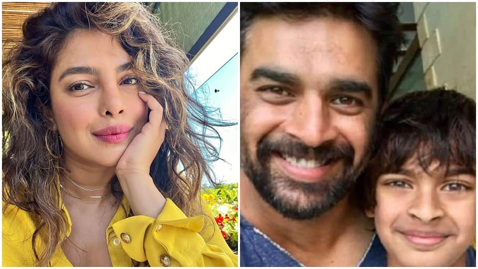 priyanka chopra congratulates on victory of r madhavan son vedant actor said thank you