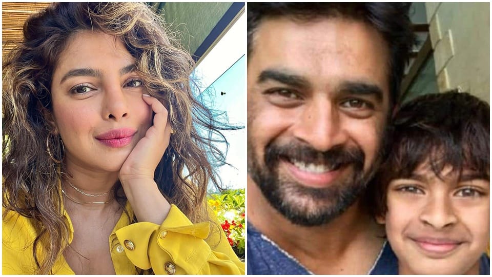 priyanka chopra congratulates on victory of r madhavan son vedant actor said thank you