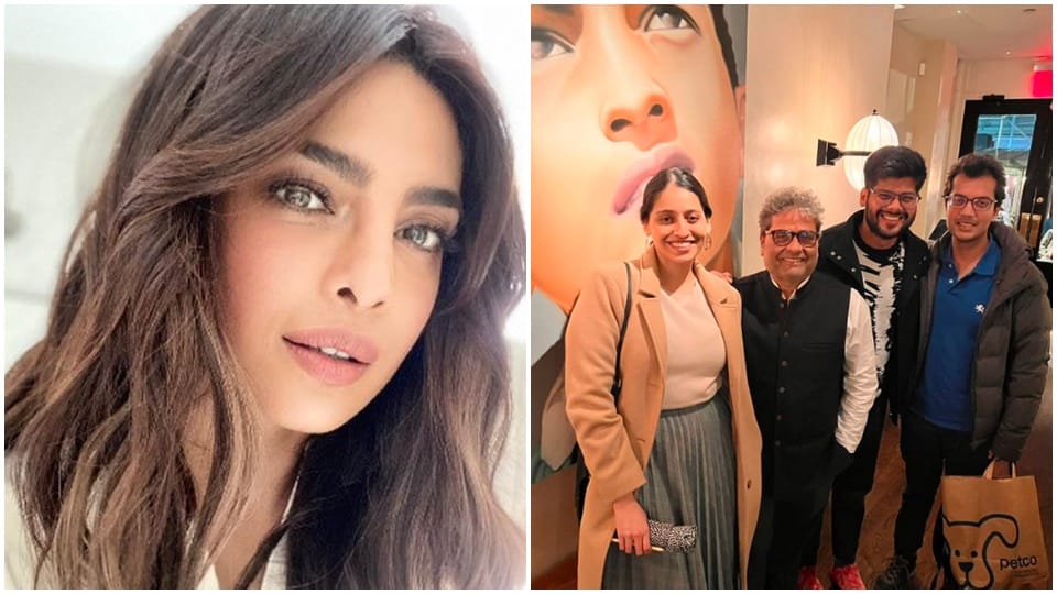 vishal bharadwaj visits priyanka chopra new york restaurant sona praises and shared pictures