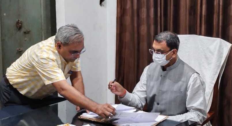 Incomplete projects will be completed by asking for budget