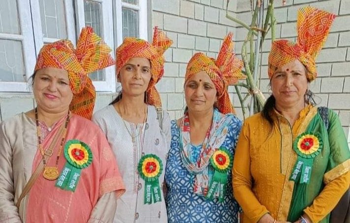 Gods and Goddesses returned to their native places by blessing the devotees.