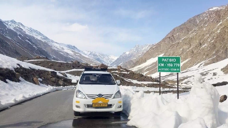 Tourists will be able to go to Patseu on Manali-Leh highway, Administration's decision