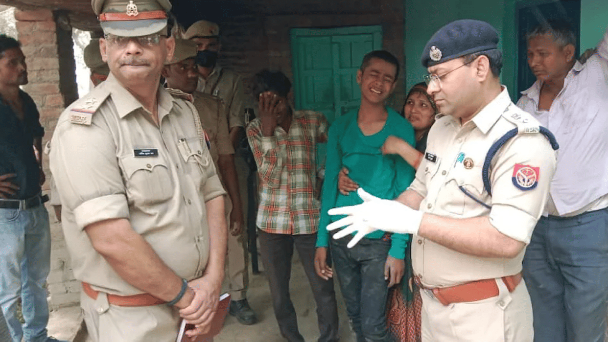 Grandmother and grandson found dead in room in Prayagraj, nine-page suicide note found