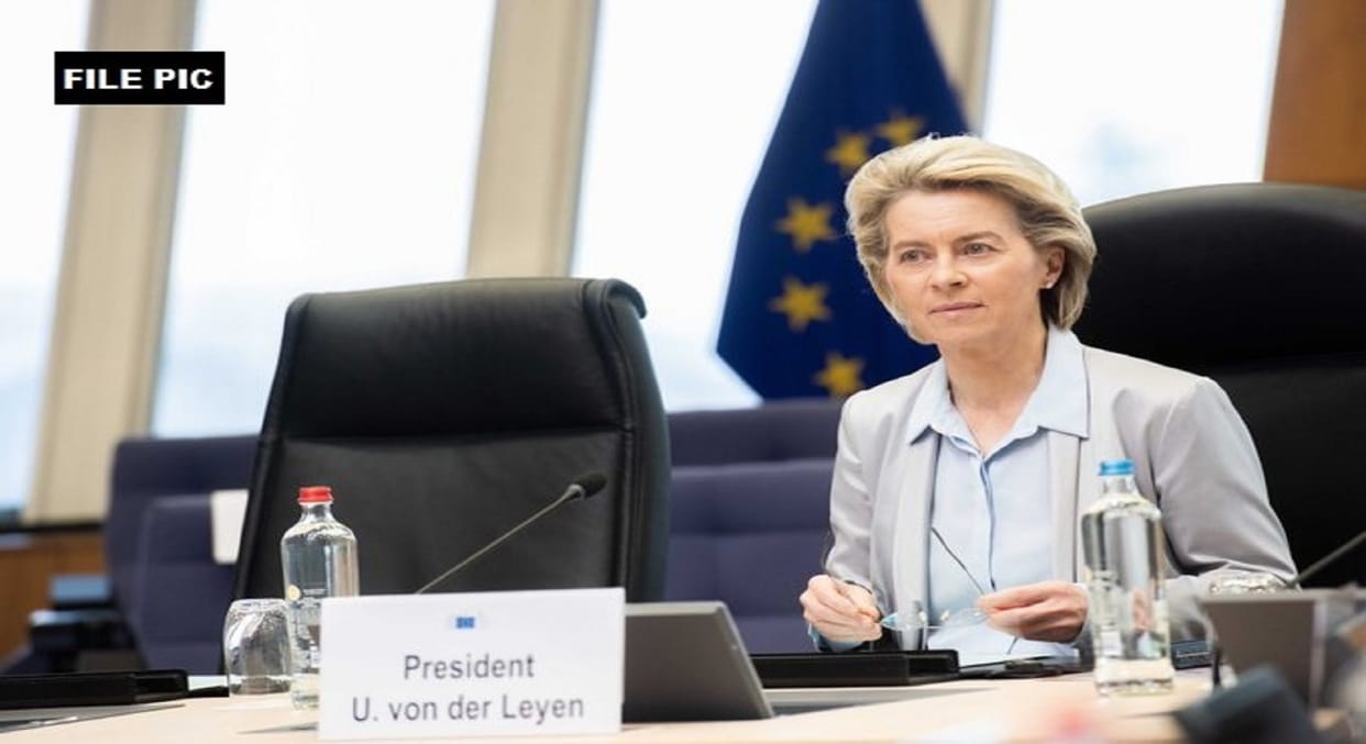 EU chief on India visit: Ursula Vaughan said That India-EU shared goals in the field of renewable energy Latest Update