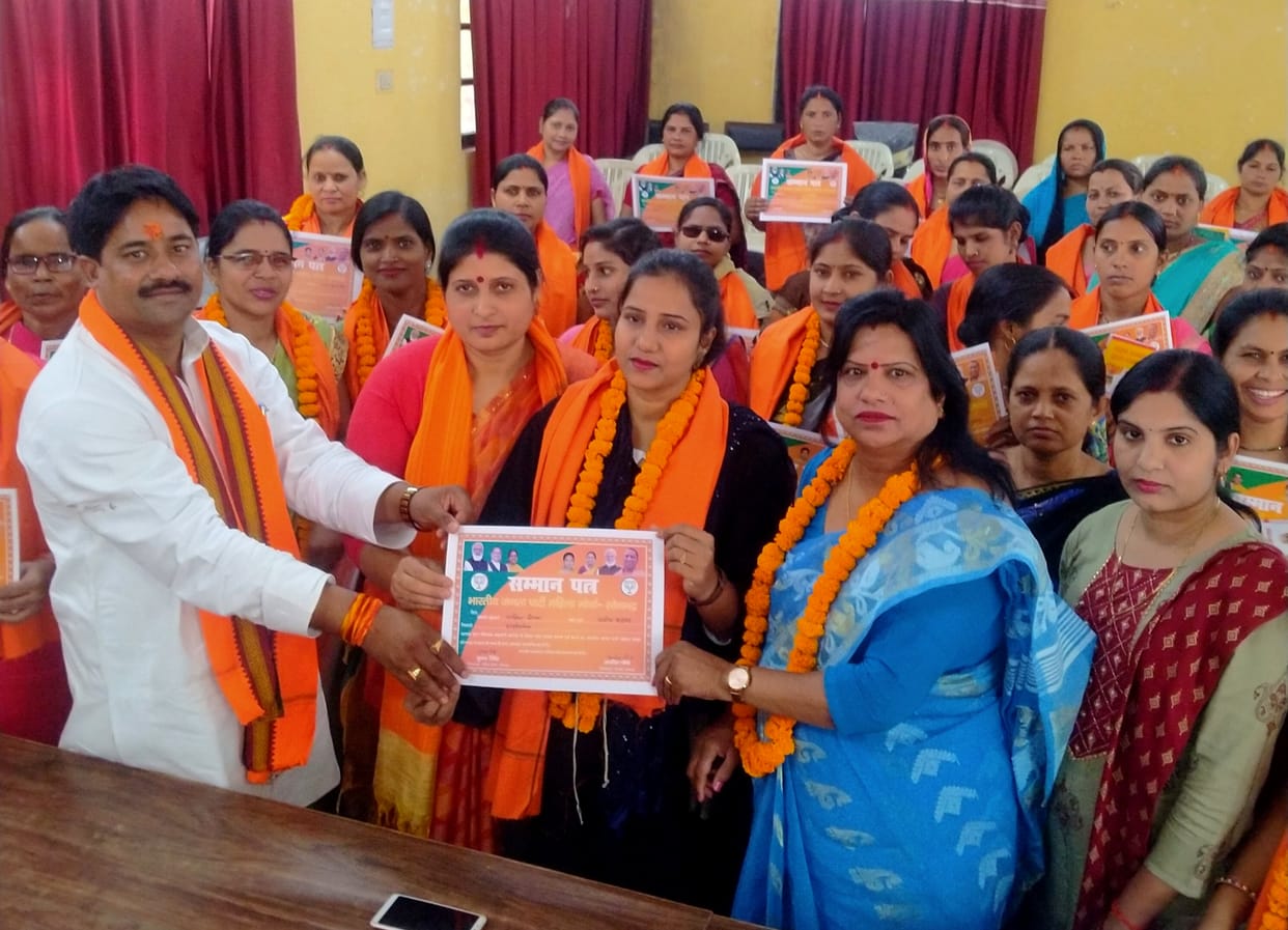 The country is becoming malnutrition free due to the hard work of Anganwadi workers