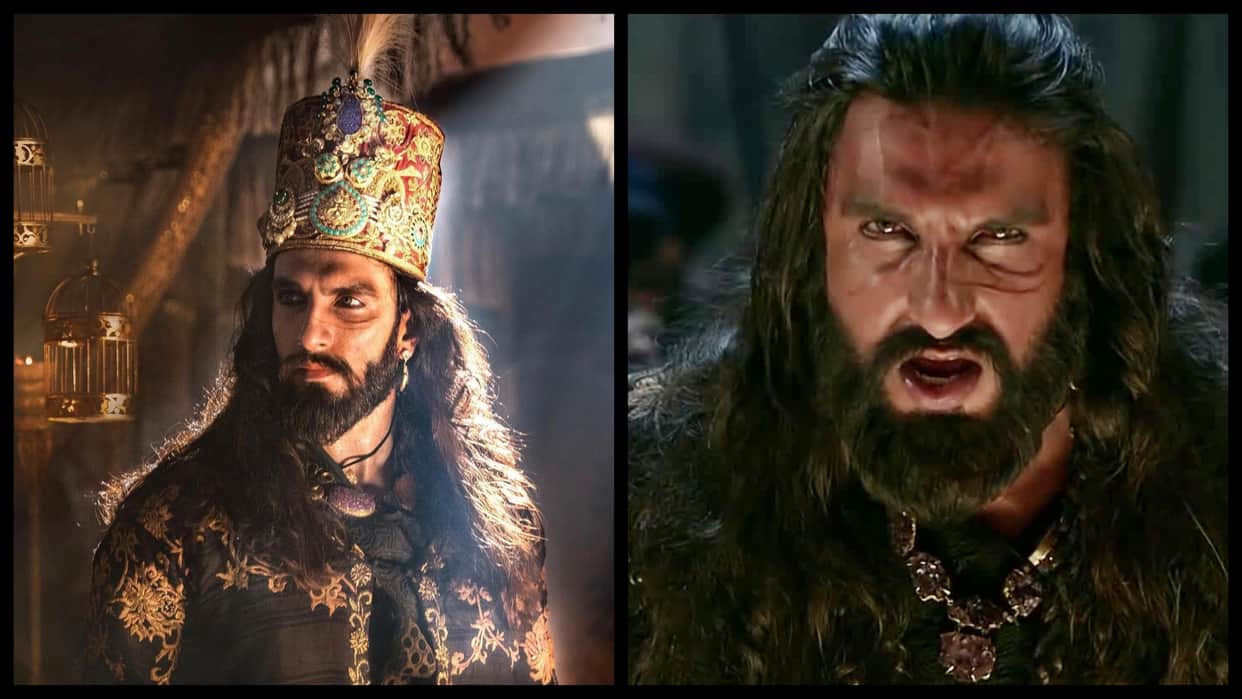 Throwback Thursday When Ranveer Singh Refused to Play Role of Alauddin Khilji in Padmaavat