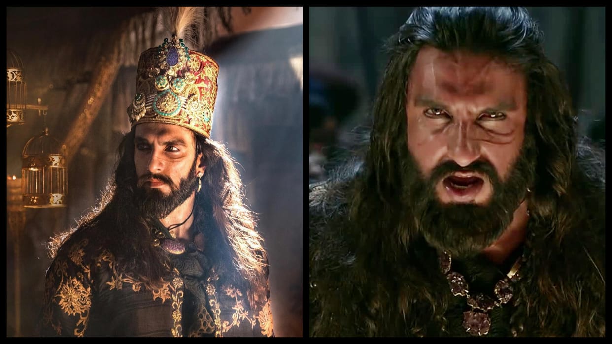 Throwback Thursday When Ranveer Singh Refused to Play Role of Alauddin Khilji in Padmaavat