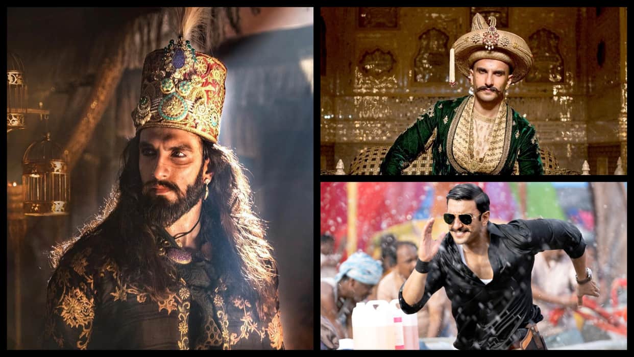 Top 5 Ranveer singhs look that made his character more powerful and energetic ahead of Jayeshbhai Jordaar