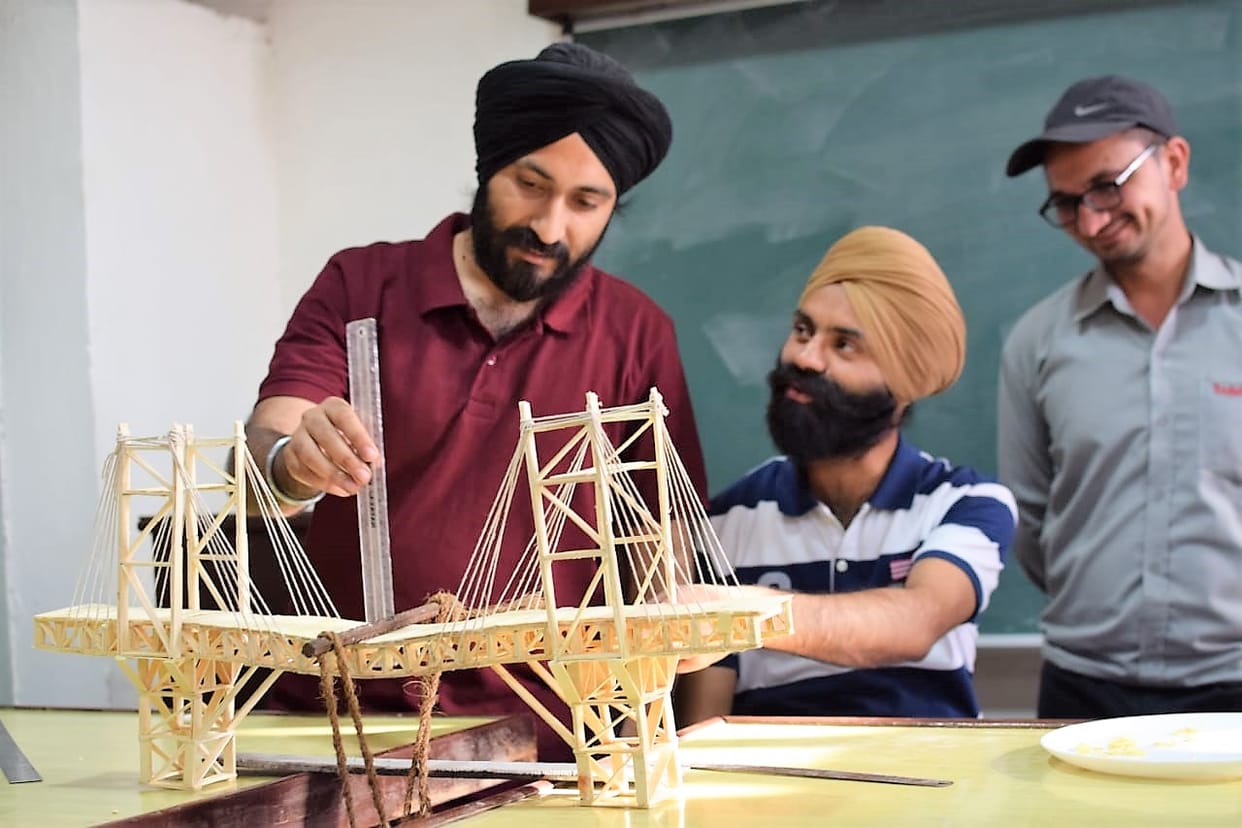 Rich technical culture attracted, Kurukshetra