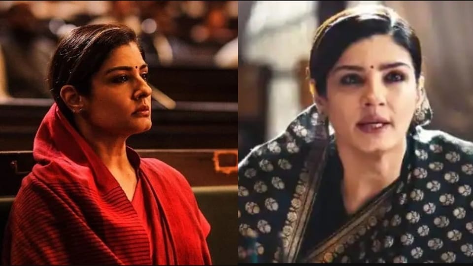 'KGF Chapter 2 Raveena Tandon talking about her career said In the beginning i cleaned the vomits from the studio