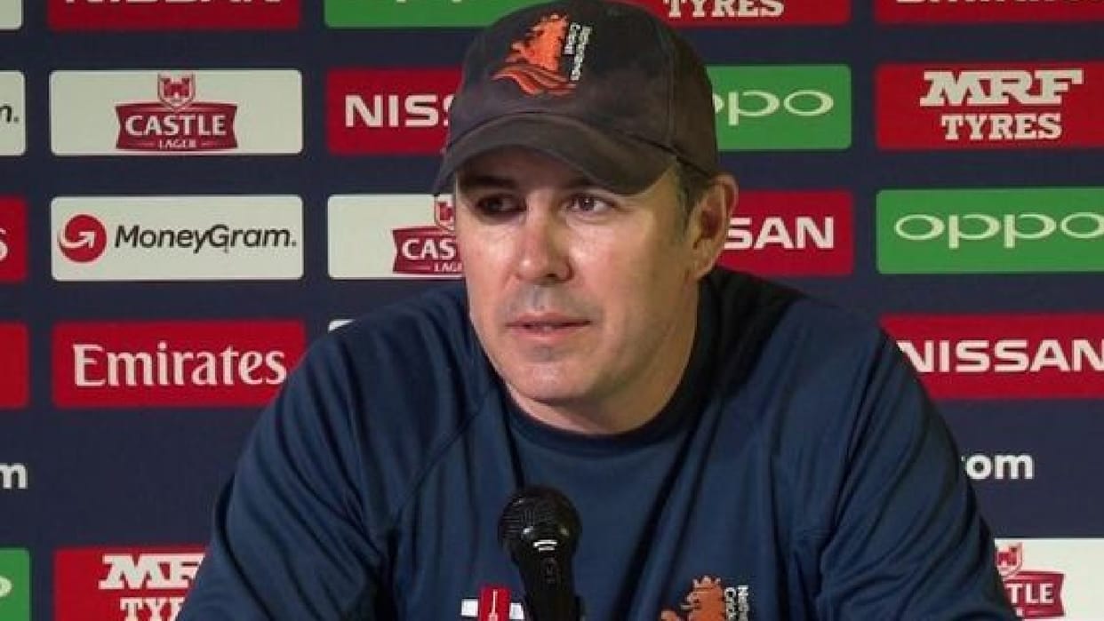 Netherlands Cricket Head coach reyan Campbell admitted to ICU after heart attack