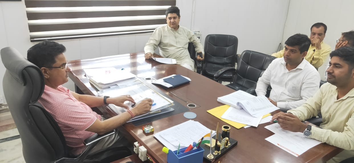 Online pre-bid meeting convened on cleaning tender