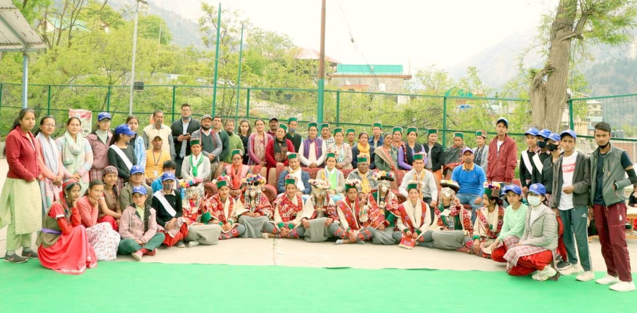 cleaness drive in sangla plantation also done