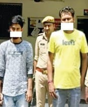Two accused arrested ic case of sex racket