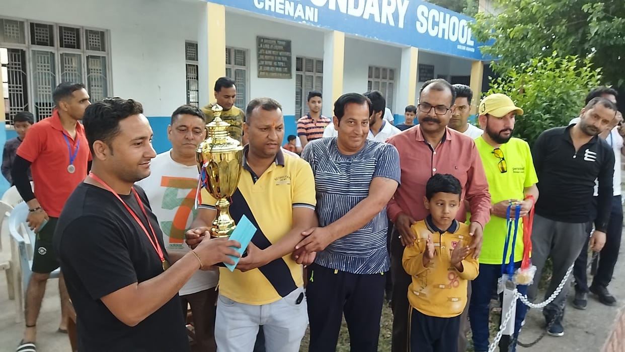 Cricket competetion