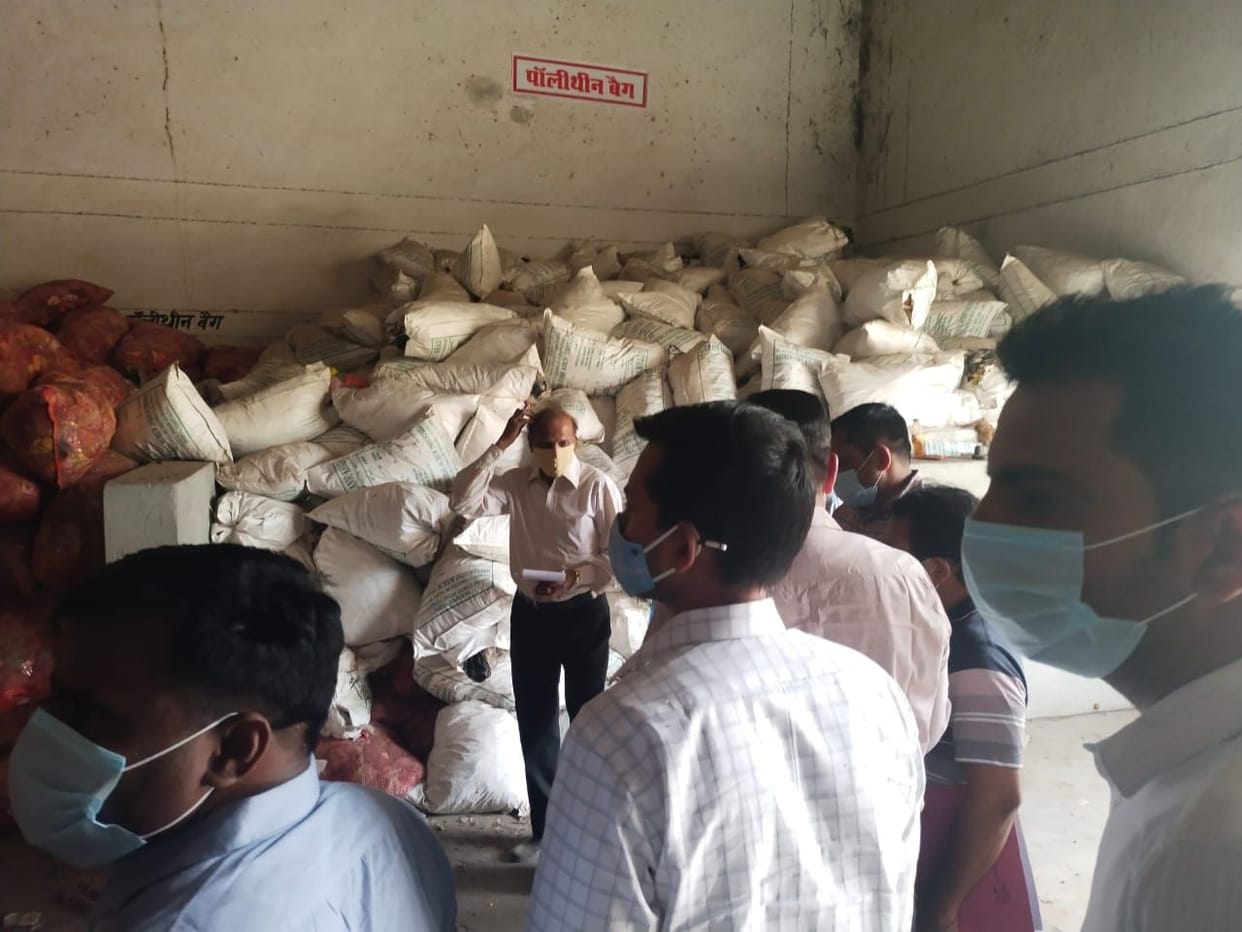 NGT's monitoring committee inspected Bakriyanwali plant