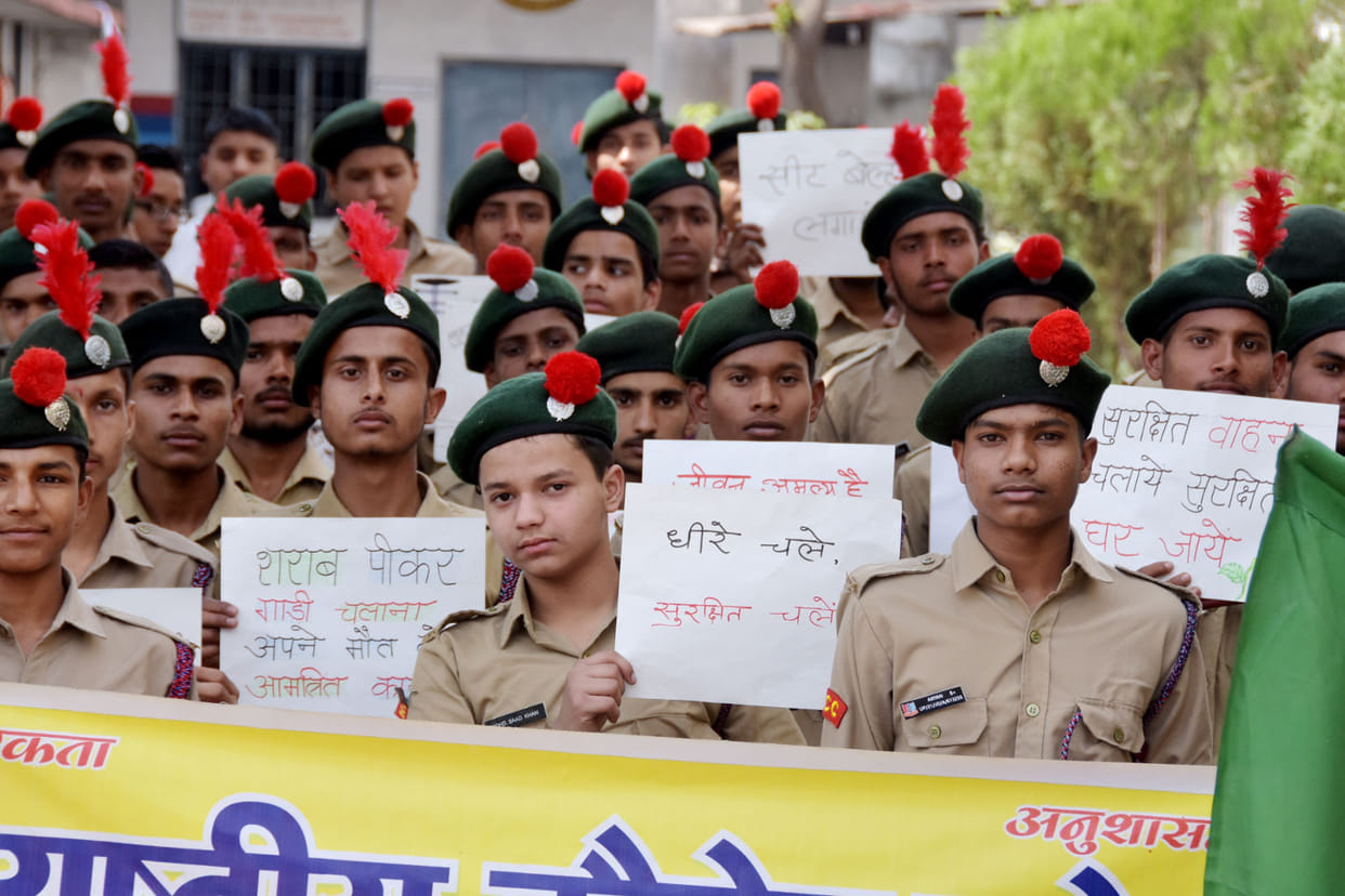 Drivers, operators made aware