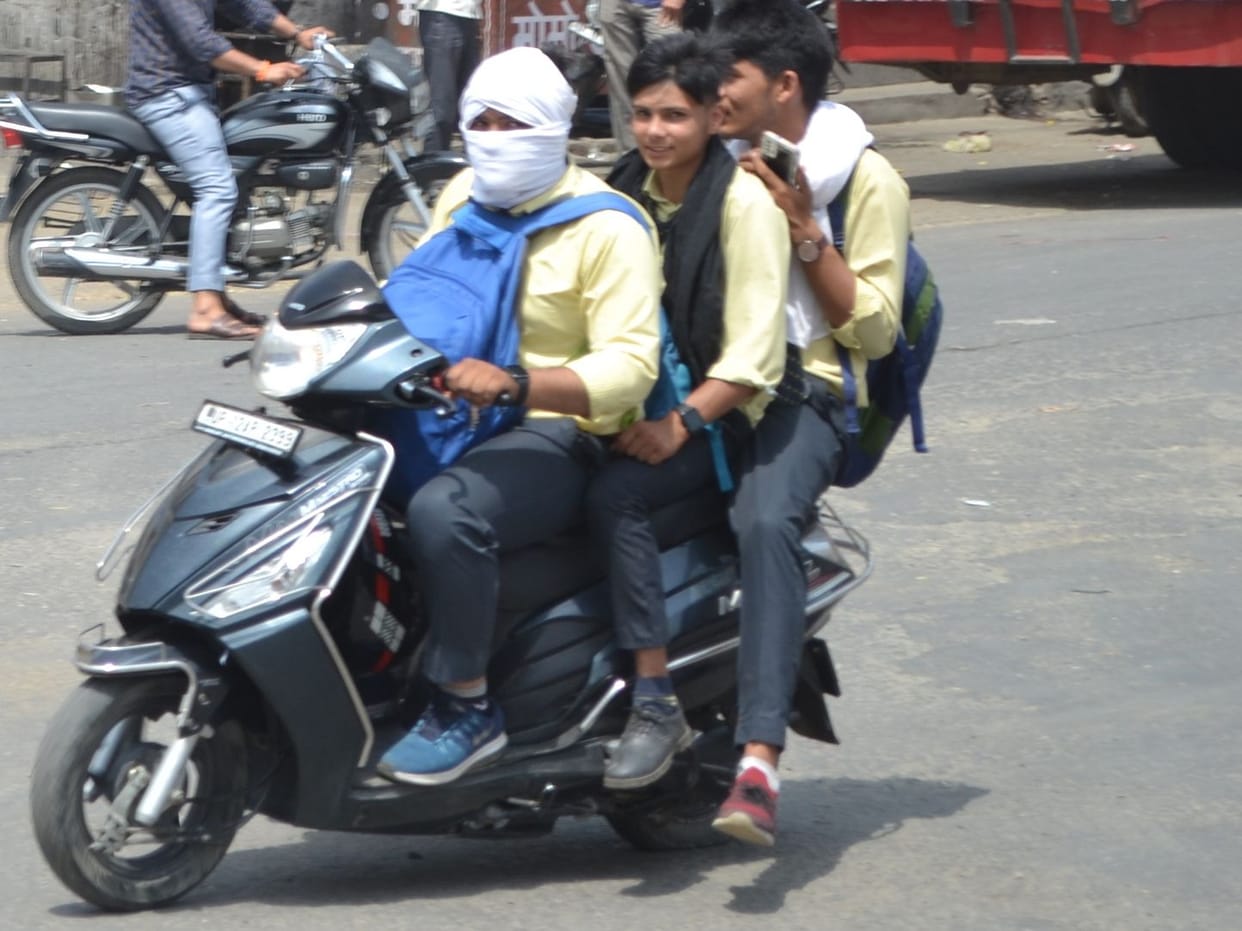Amar Ujala Campaign: Negligence can be heavy on life