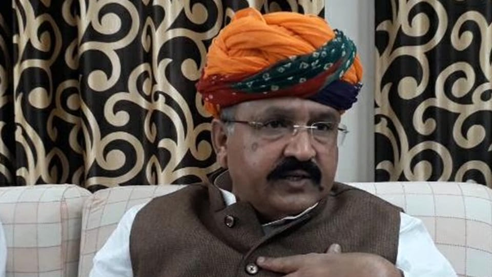 Special court of ACB ordered investigation in single lease deed case Prahlad Gunjal demands resignation of Minister Shanti Dhariwal