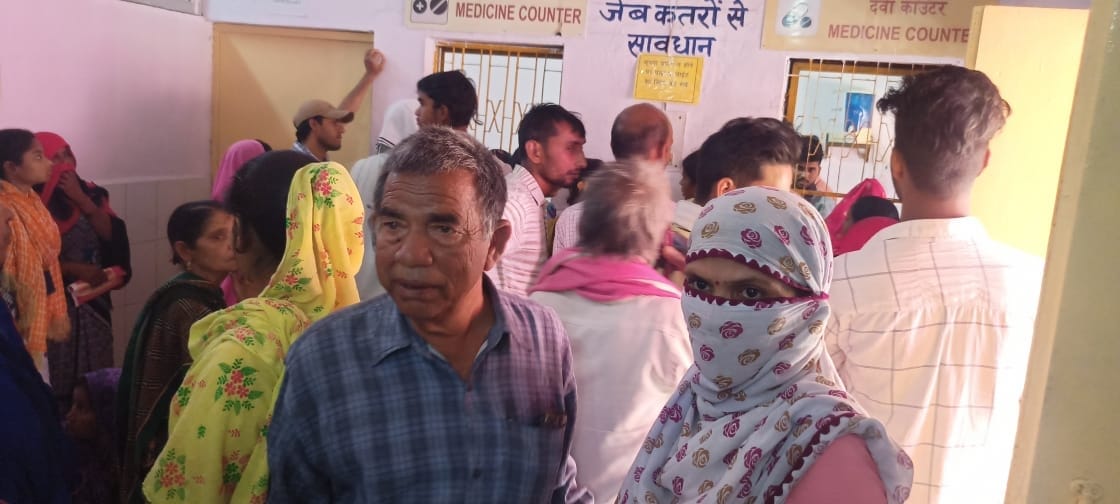Patients uproar on getting medicines late