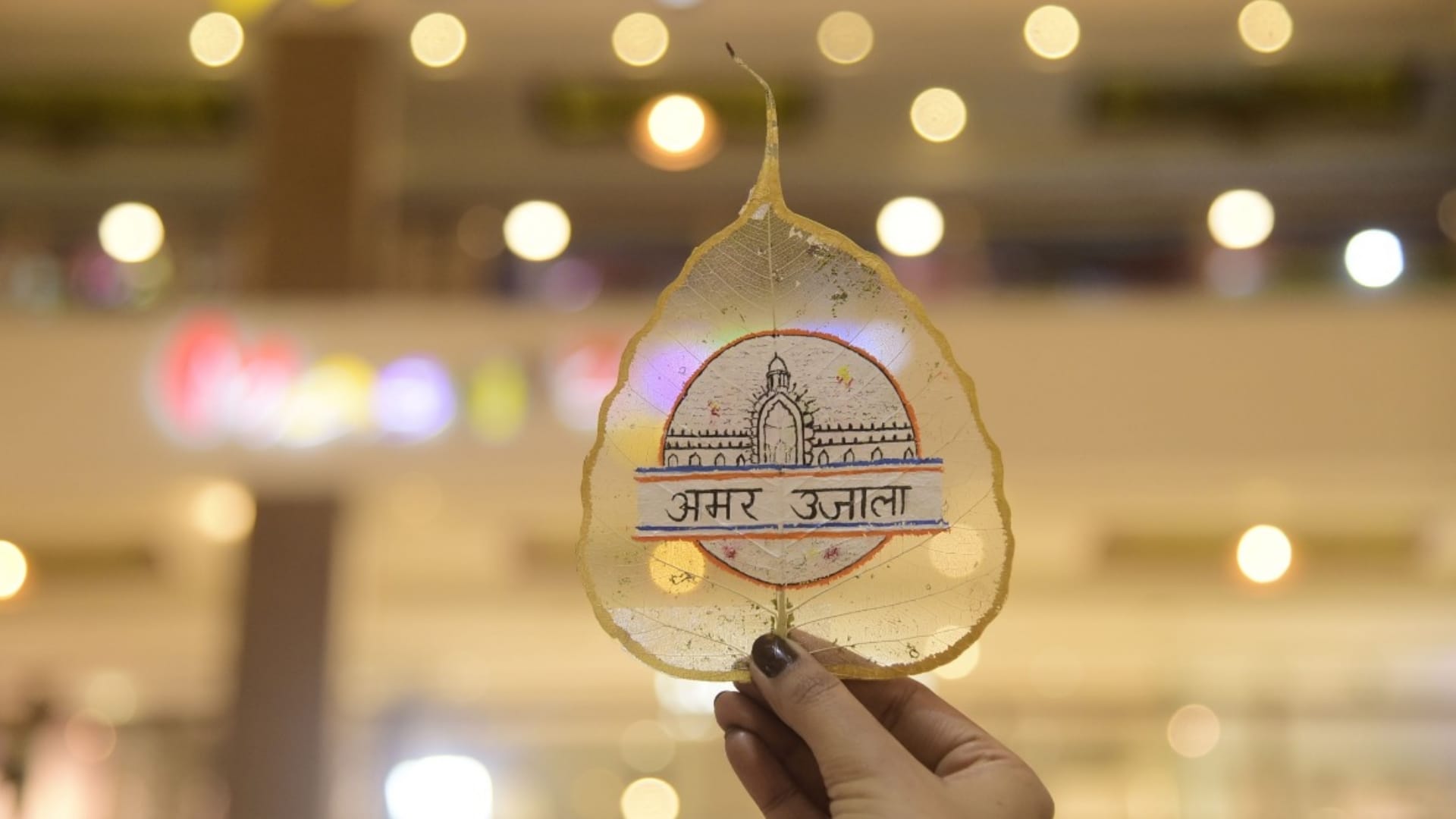 Photo and painting exhibition by Amar Ujala foundation on World Heritage Day.