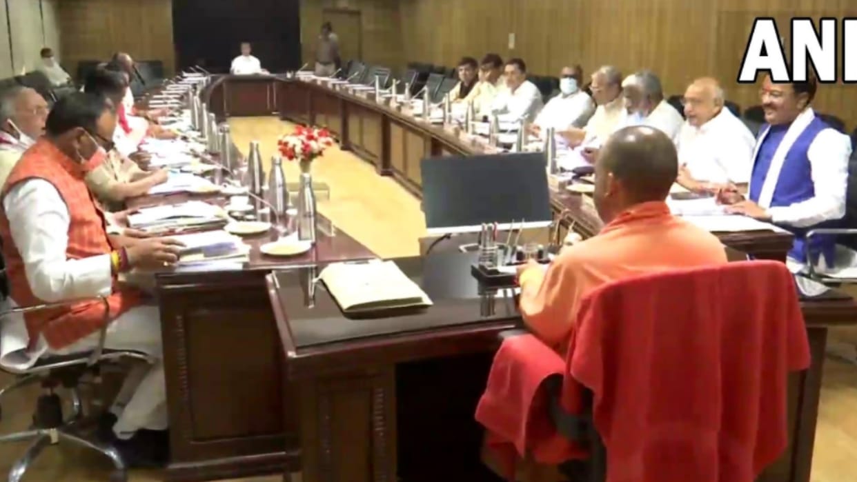 CM Yogi Cabinet Meeting Today the Decision on Implementing Manifesto Lok Kalyan Sankalp Patra